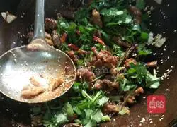 Cumin mutton recipe illustration 9