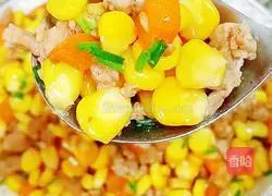 Illustration of how to make corn-fried minced meat 20