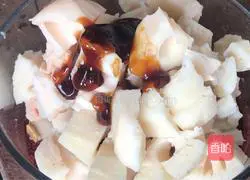 Illustration of how to make steamed lotus root 8