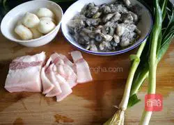 Illustration of how to make southern Fujian sea oysters 2
