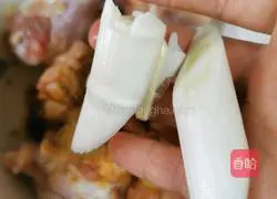 Illustration of how to make lazy chicken legs 10