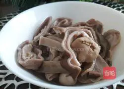 Garlic roasted pork belly Practice illustration 4