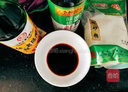 Illustration of how to make steamed minced meat with broccoli 12