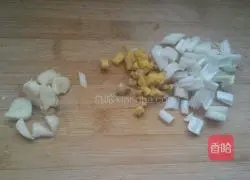 Sweet and sour meatballs Illustration of how to do it 2