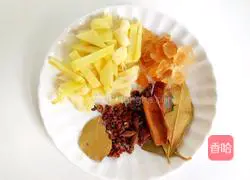 Illustration of how to make braised chicken legs 5