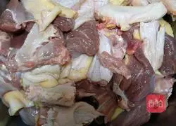 Illustration of how to make ginger duck 2