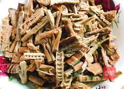 Illustration of how to make dried bamboo shoots with rice 3