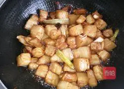 Braised Pork Recipe Illustration 6