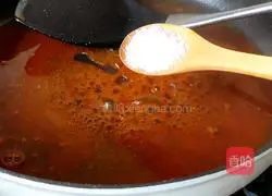 Illustration of how to make hairtail fish in tomato sauce 10