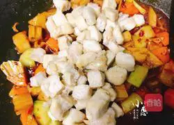 Illustration of how to make Kung Pao Chicken 9