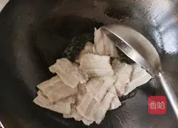 Illustration of twice-cooked pork 6