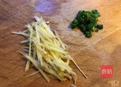 Illustration of how to steam salted fish 2