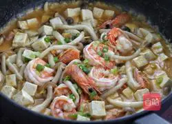 Illustration of Jinsha Shrimp Stewed Tofu 10