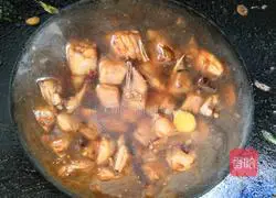 Illustration of braised lamb chops 14