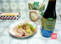 Illustration of how to make fried chicken nuggets that are crispy on the outside and tender on the inside 2