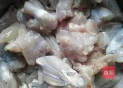 Illustration of how to make salt and pepper bullfrog 1