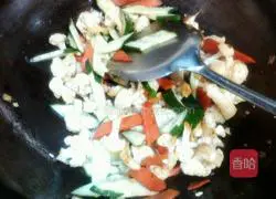 Vegetarian fried cauliflower recipe 4