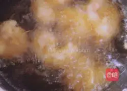 Illustration of how to make fried shrimp 5