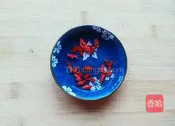 Illustration of how to make steamed eggs with wolfberry 2