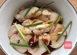 Illustration of how to make potato chips and chicken wings 2