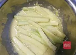 Illustration of how to make sweet and sour eggplant 7