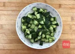 Illustration of how to make stir-fried shrimps 2