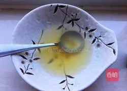 Illustration of how to make seaweed, pine, egg and tofu 4