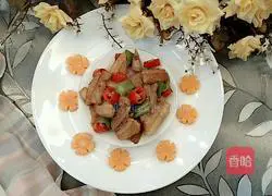 Illustration of how to make farm-style stir-fried pork 14