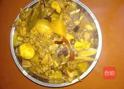 Illustration of how to make spicy chicken 4