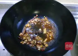 Illustration of how to stir-fry sheep blood 3