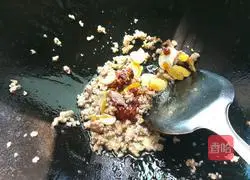 Illustration of home-style spicy tofu 5