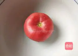 Shrimp paste Illustration of how to make steamed tofu with tomatoes 5