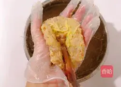 Baby food supplement series real and fake chicken drumsticks and cheese chicken drumsticks recipe 10