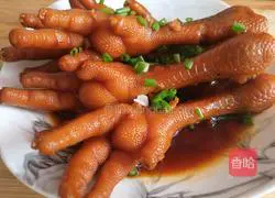 Illustration of how to make chicken feet with soy sauce 6