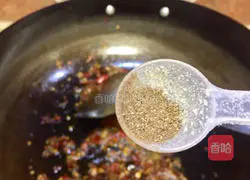 Illustration of how to make boiled pork slices 11