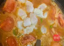 Illustration of how to make tomato pangasius 4