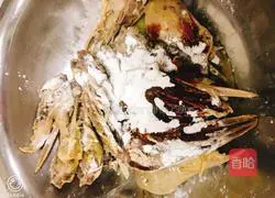 Illustration of how to make crispy duck skull 5