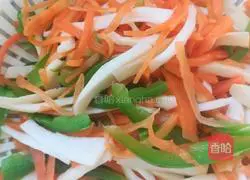 Illustration of how to make spring rolls 5