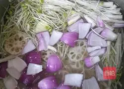 Illustration of how to make non-spicy grilled fish 2