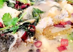 Illustration of how to make pickled fish 10