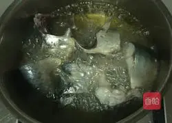 Illustration of Braised Mackerel 3