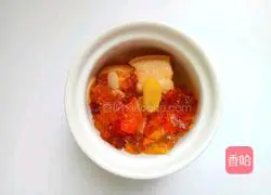 Illustration of how to make peach gum braised pork with low calorie and enjoy double meatiness 7