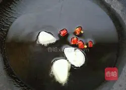 Illustration of how to make fish-flavored chicken gizzards 4