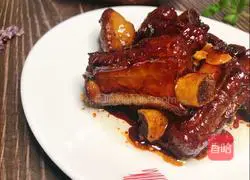 Illustration of how to make sweet and sour pork ribs 16