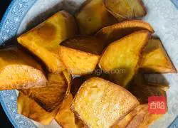 Illustration of how to make shredded sweet potatoes 5