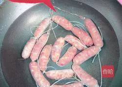 Illustration of how to make crispy sausage for 12+ babies 10