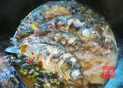 Illustration of how to cook crucian carp at home 8