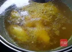 Illustration of how to make salt-baked chicken wings 10