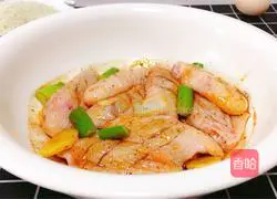 Illustration of how to make black pepper crispy chicken wings 8