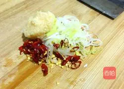 Illustration of how to make garlic clams 2